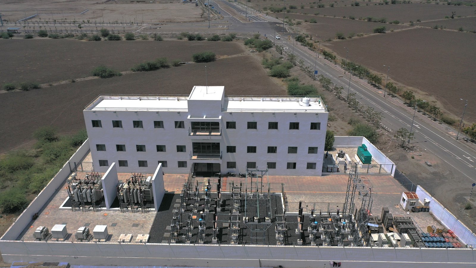 Power Infrastructure in Dholera SIR