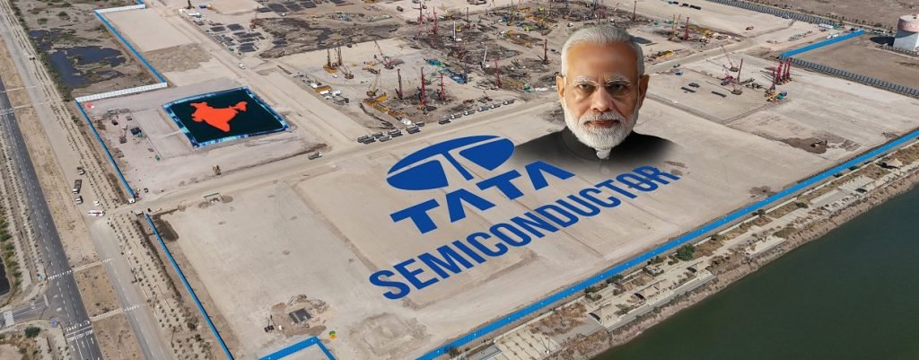 Tata semiconductor fabrication facility under development in Dholera SIR