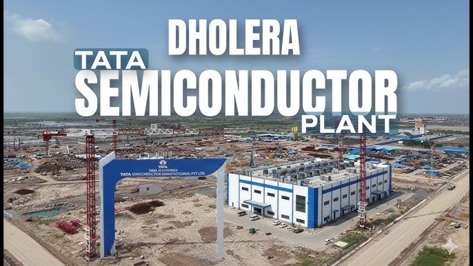 Tata Semiconductor Plant in Dholera SIR