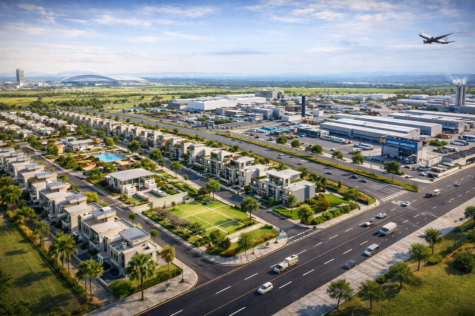 Semicon Square plotted development in Pipli, Dholera SIR